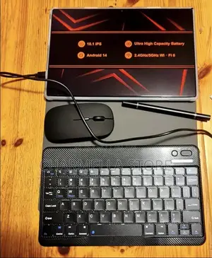 New Tablet 64 GB Black