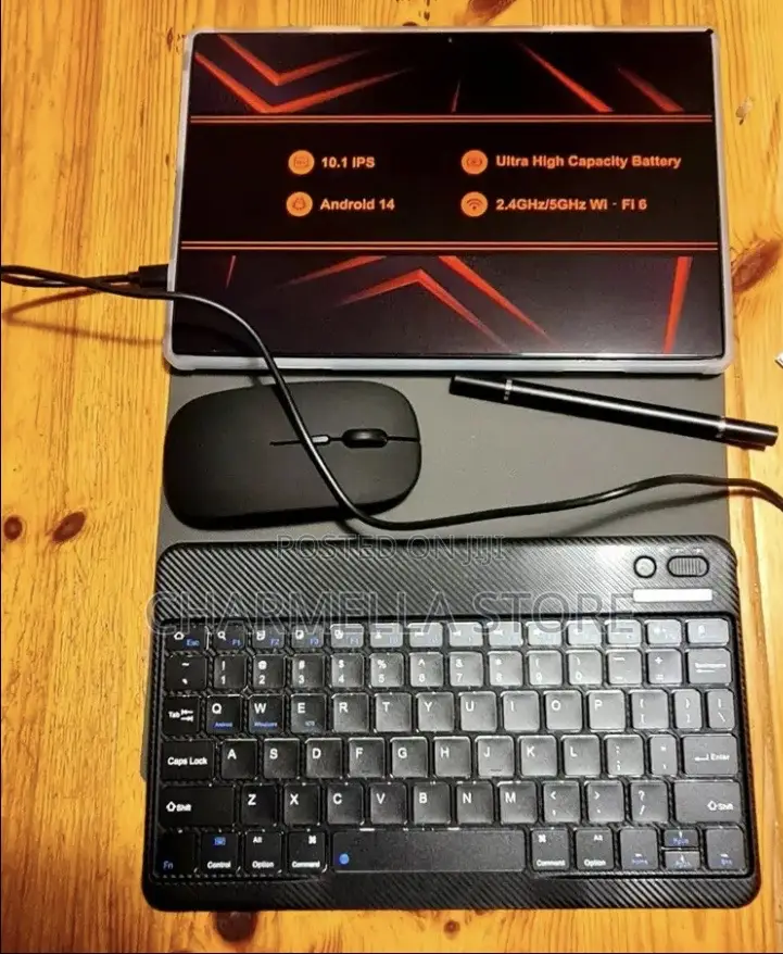 New Tablet 64 GB Black