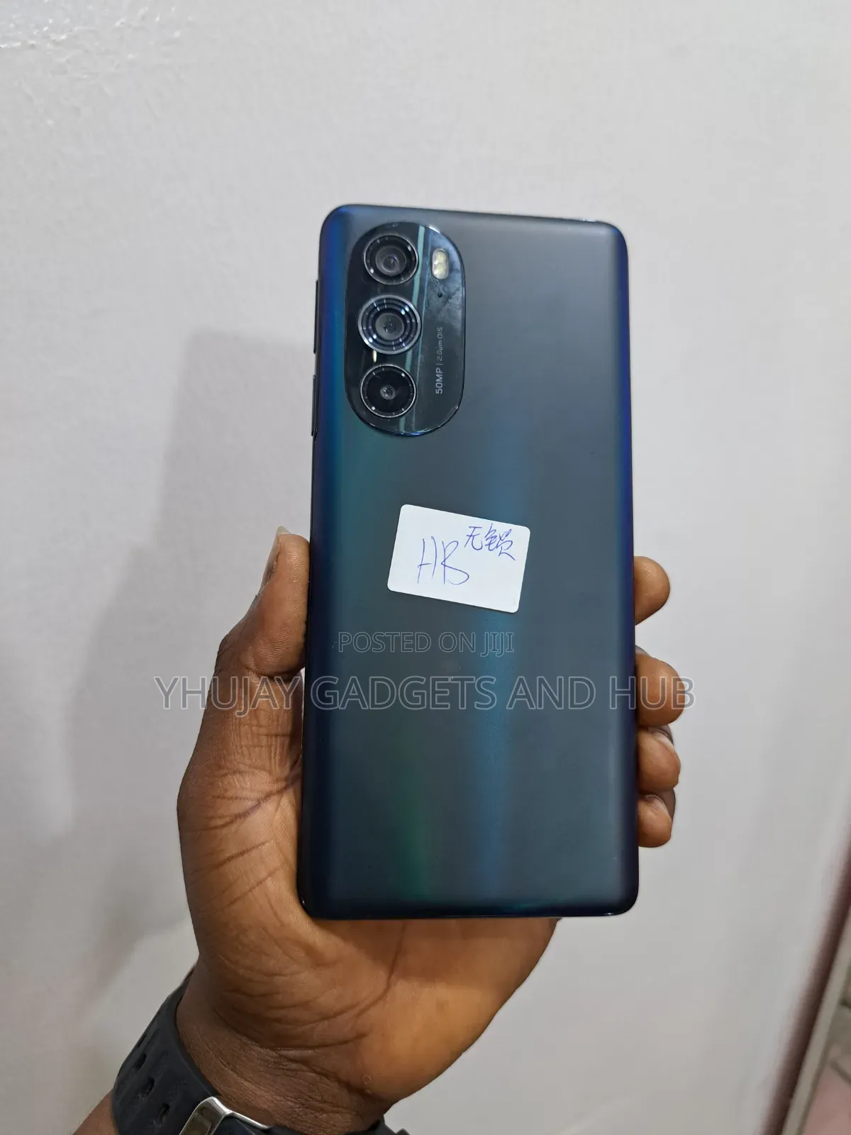 Motorola Edge+ 5G UW (2022) 128 GB Blue