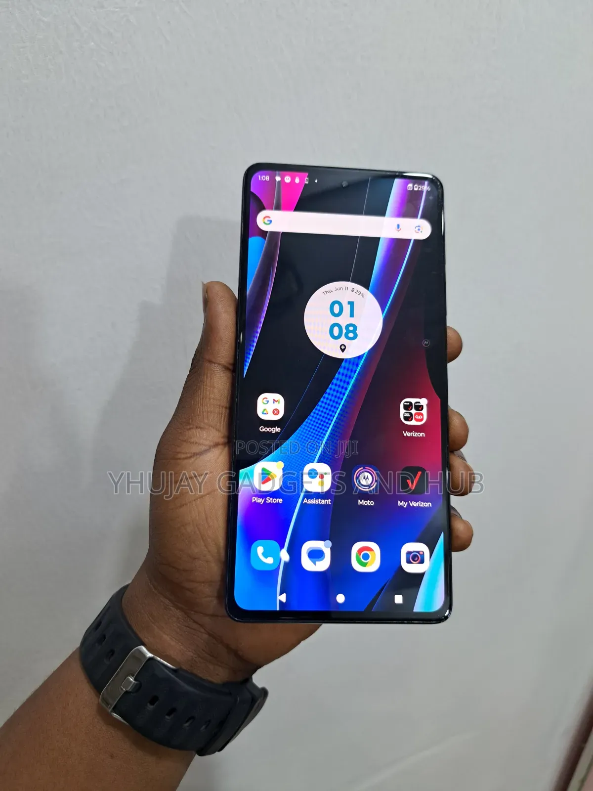 Motorola Edge+ 5G UW (2022) 128 GB Blue
