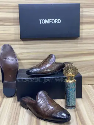 Tomford Leather Half Shoe Available