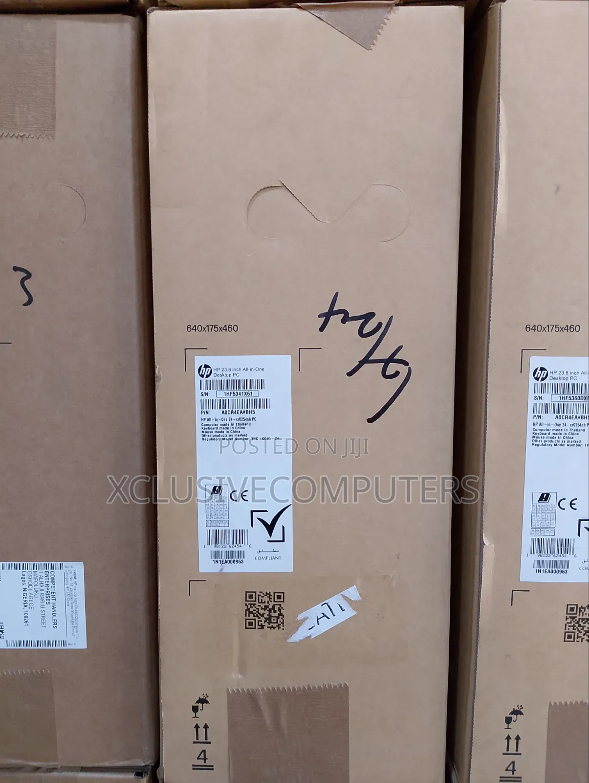 New Desktop Computer HP AiO 24 16GB Intel Core i7 SSD 512GB