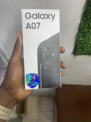 New Samsung Galaxy A07 128 GB Black