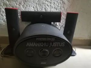 Fairly Used Home Theater