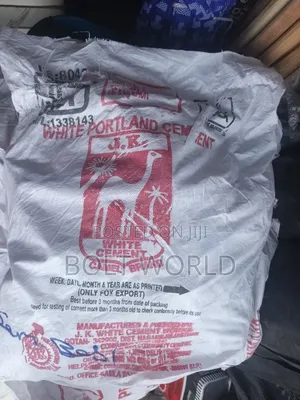 White Portland Cement J. K