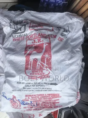 White Portland Cement J. K
