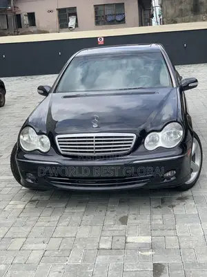 Mercedes-Benz C230 2006 Black