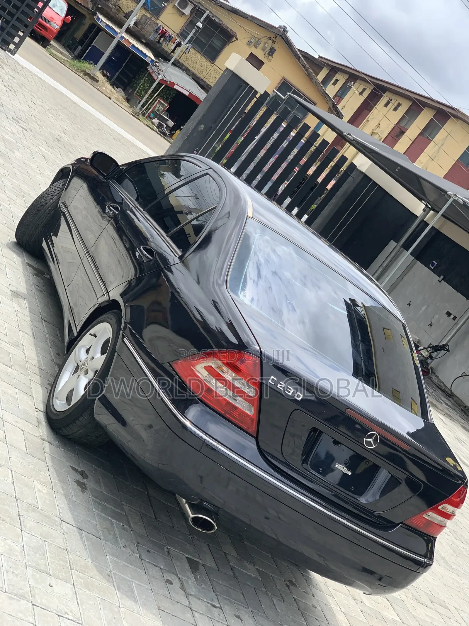 Mercedes-Benz C230 2006 Black