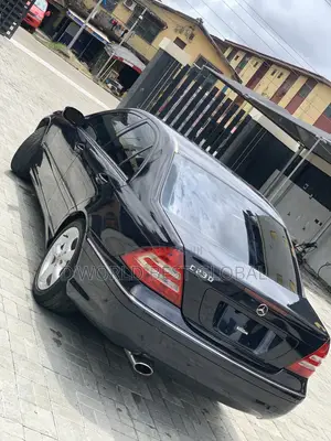 Mercedes-Benz C230 2006 Black