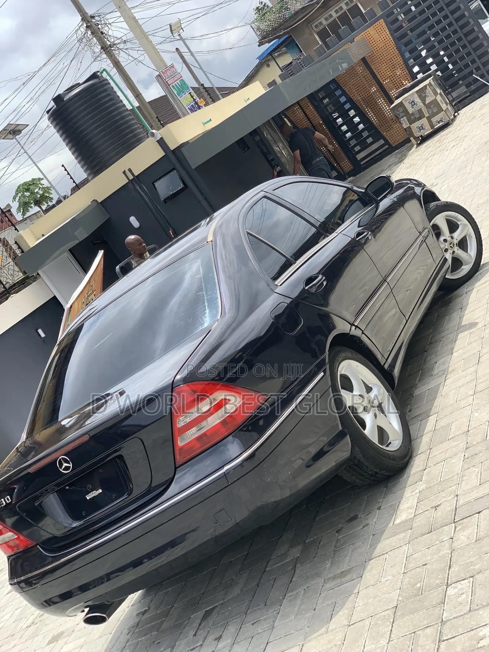Mercedes-Benz C230 2006 Black