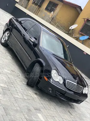 Mercedes-Benz C230 2006 Black