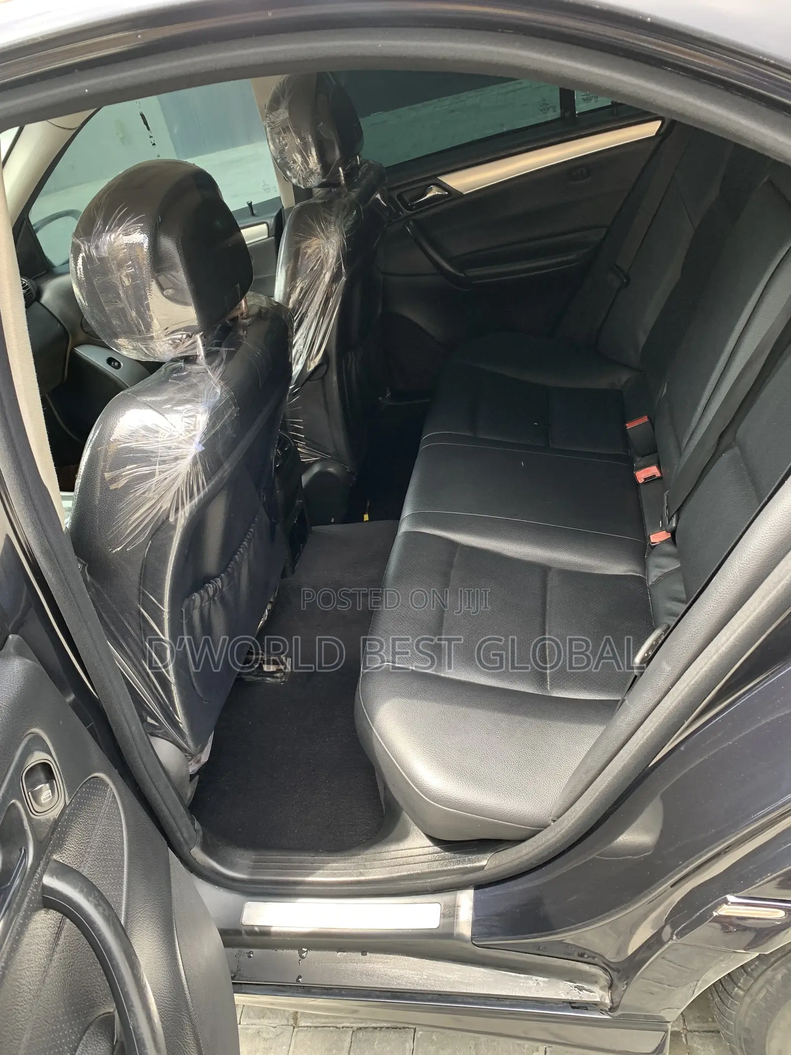 Mercedes-Benz C230 2006 Black
