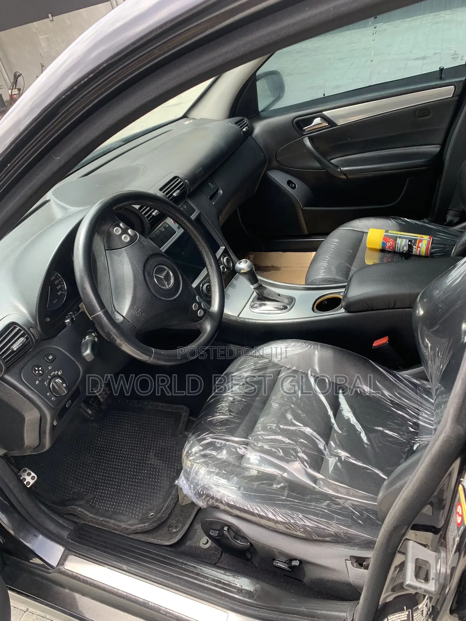 Mercedes-Benz C230 2006 Black