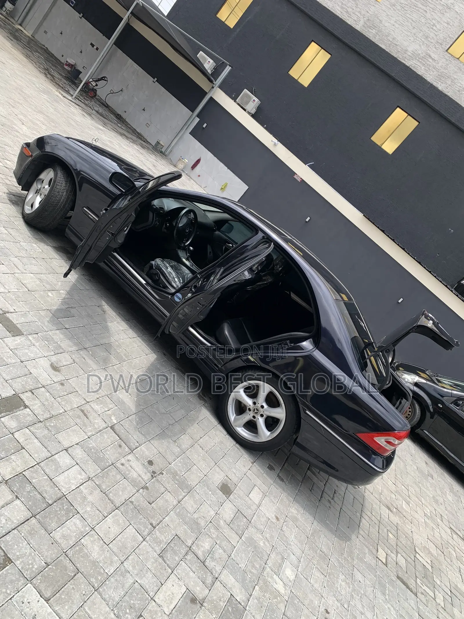 Mercedes-Benz C230 2006 Black