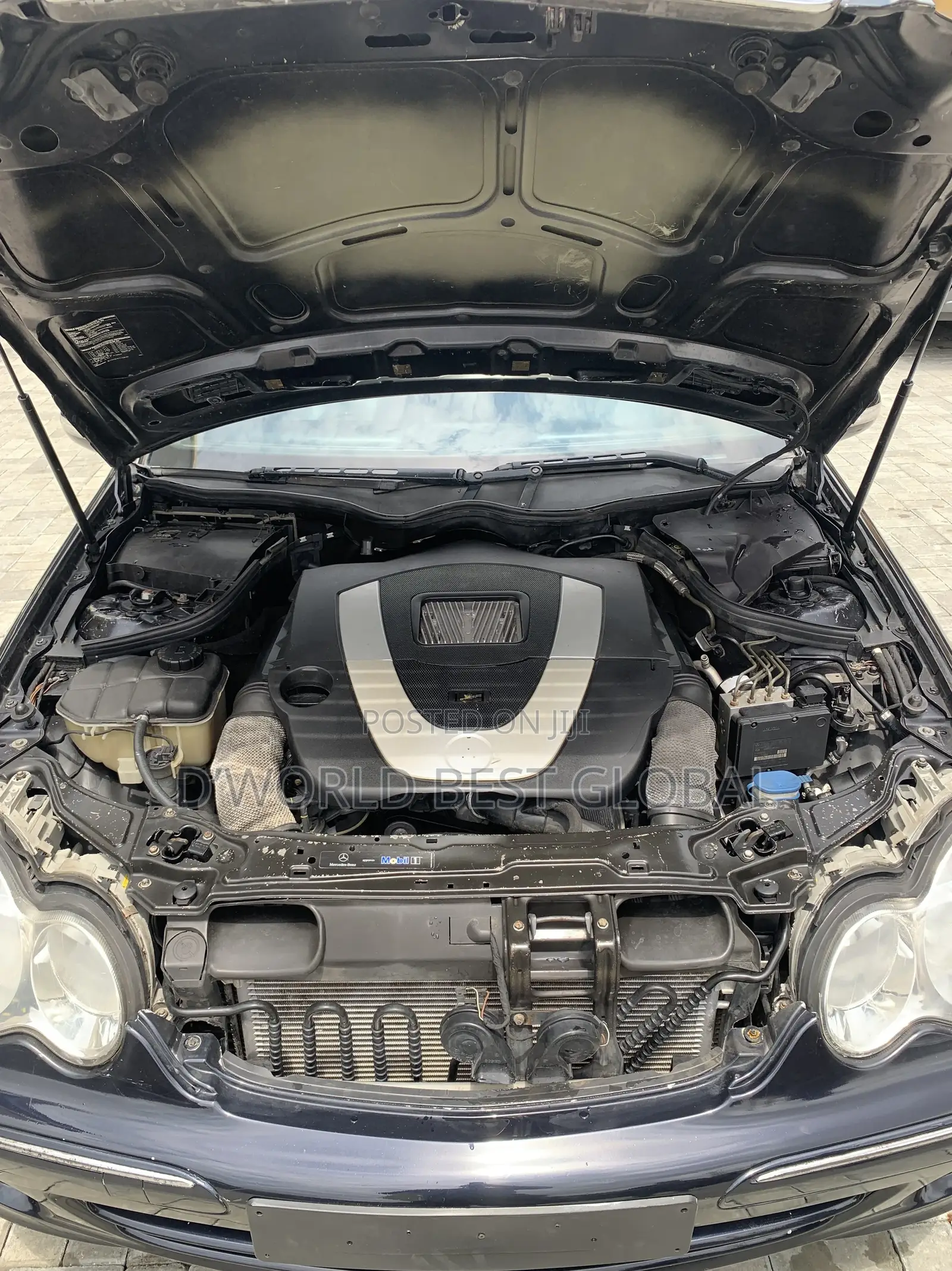 Mercedes-Benz C230 2006 Black