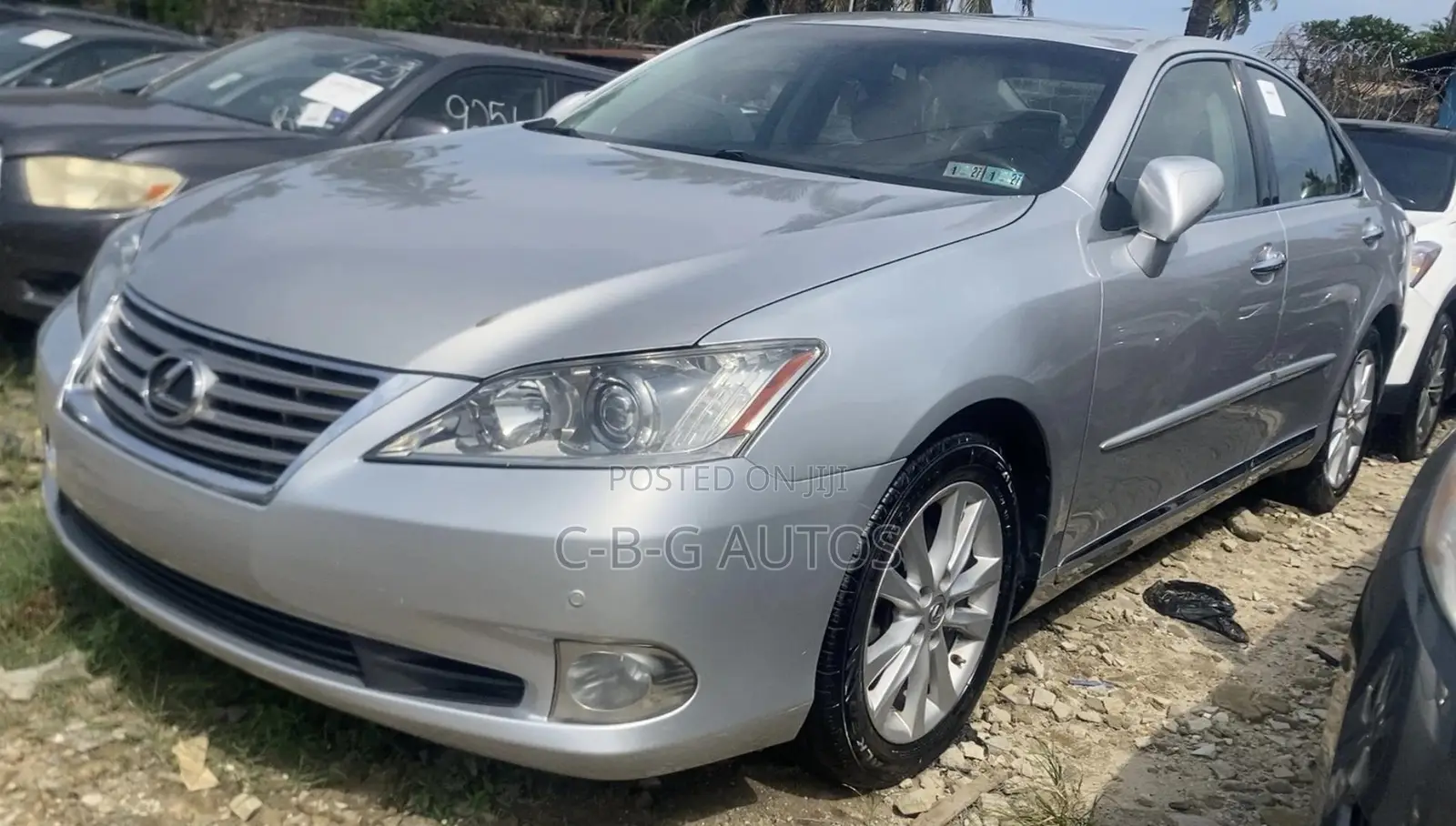 Lexus ES 350 2011 Silver