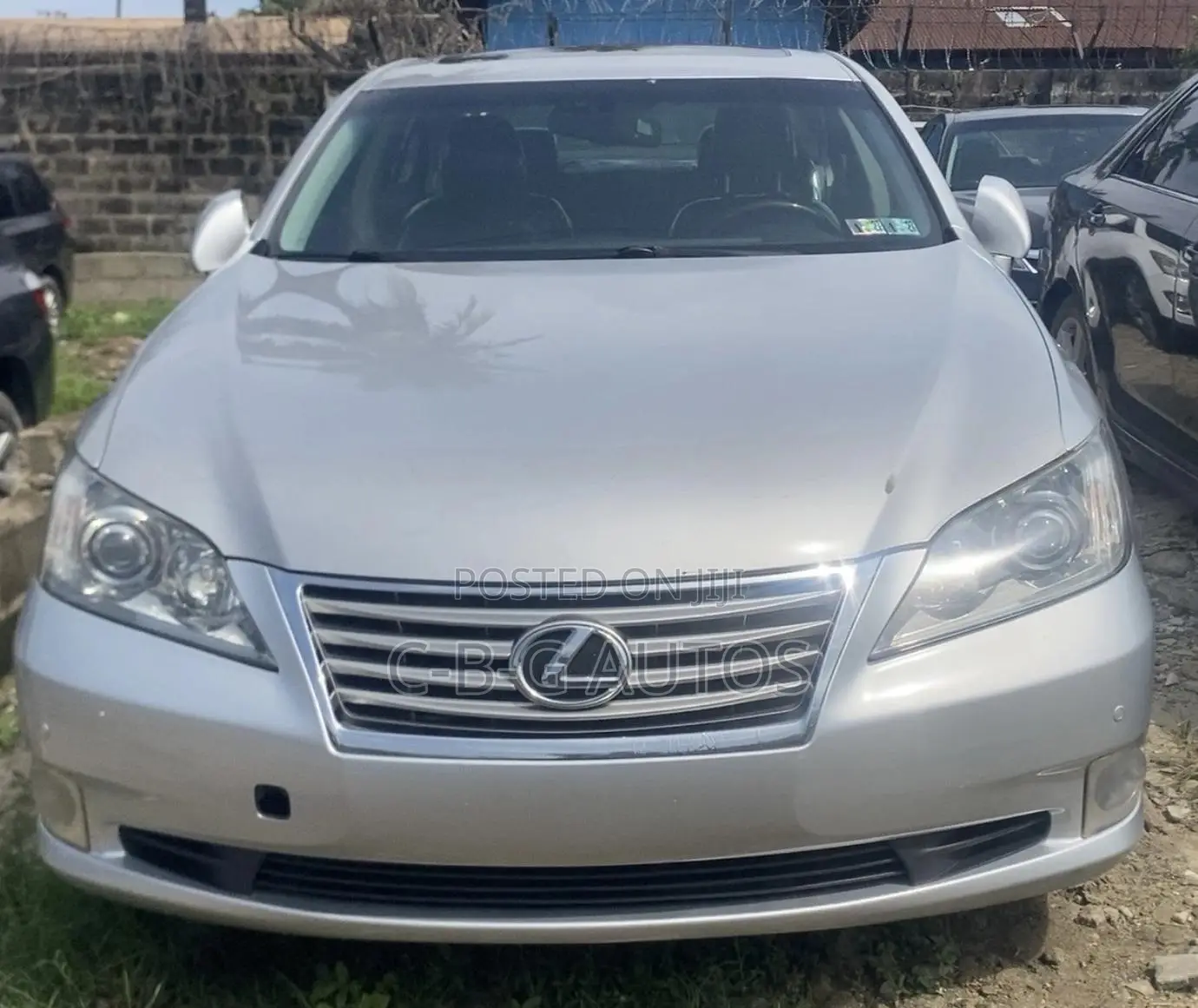 Lexus ES 350 2011 Silver