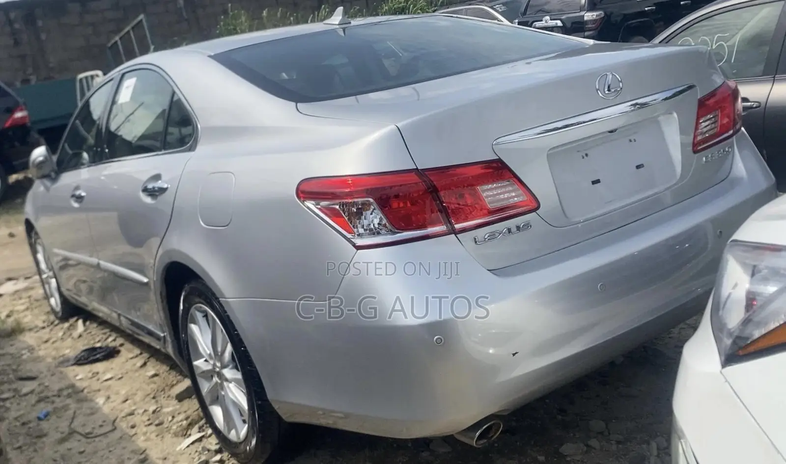 Lexus ES 350 2011 Silver