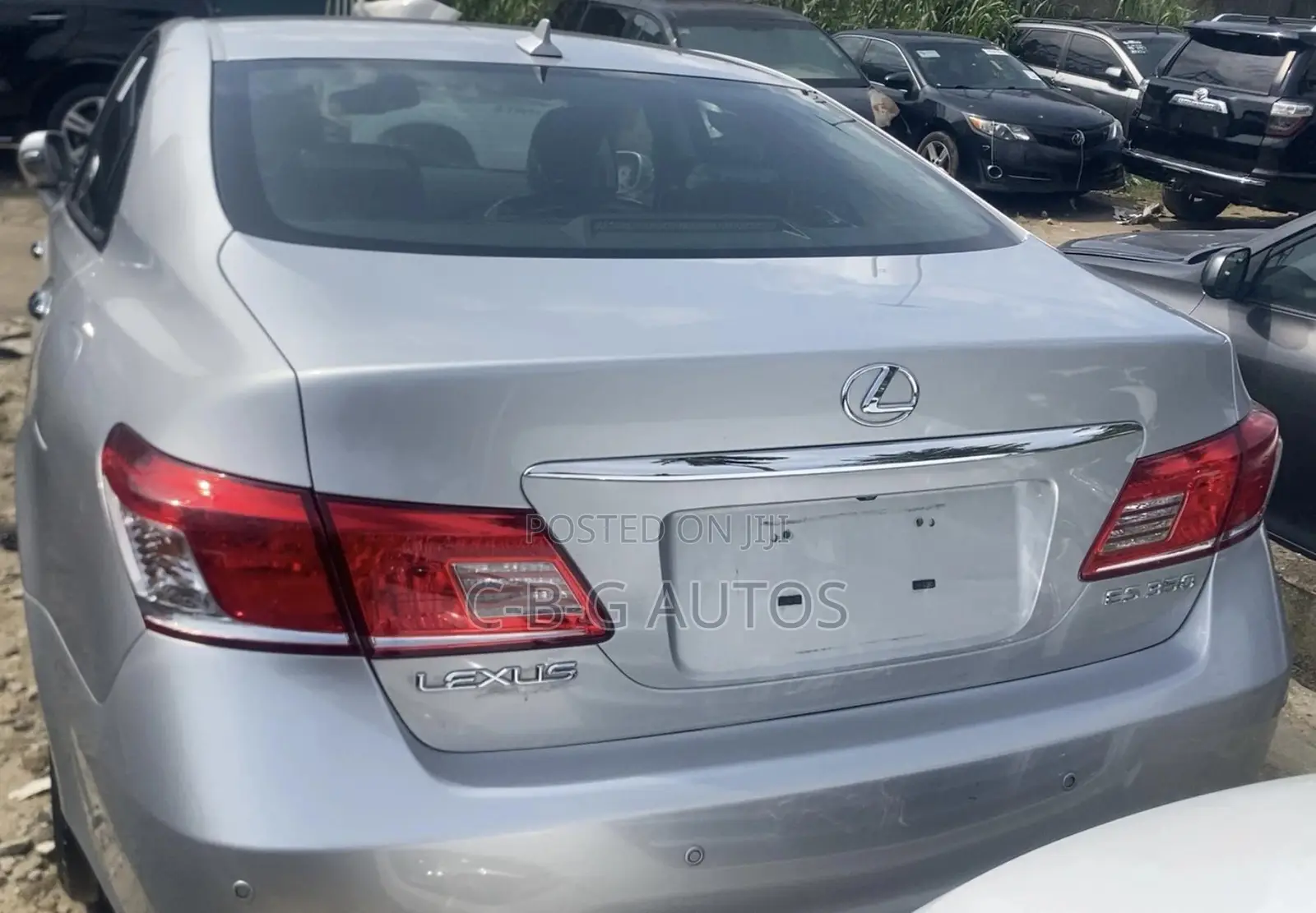 Lexus ES 350 2011 Silver