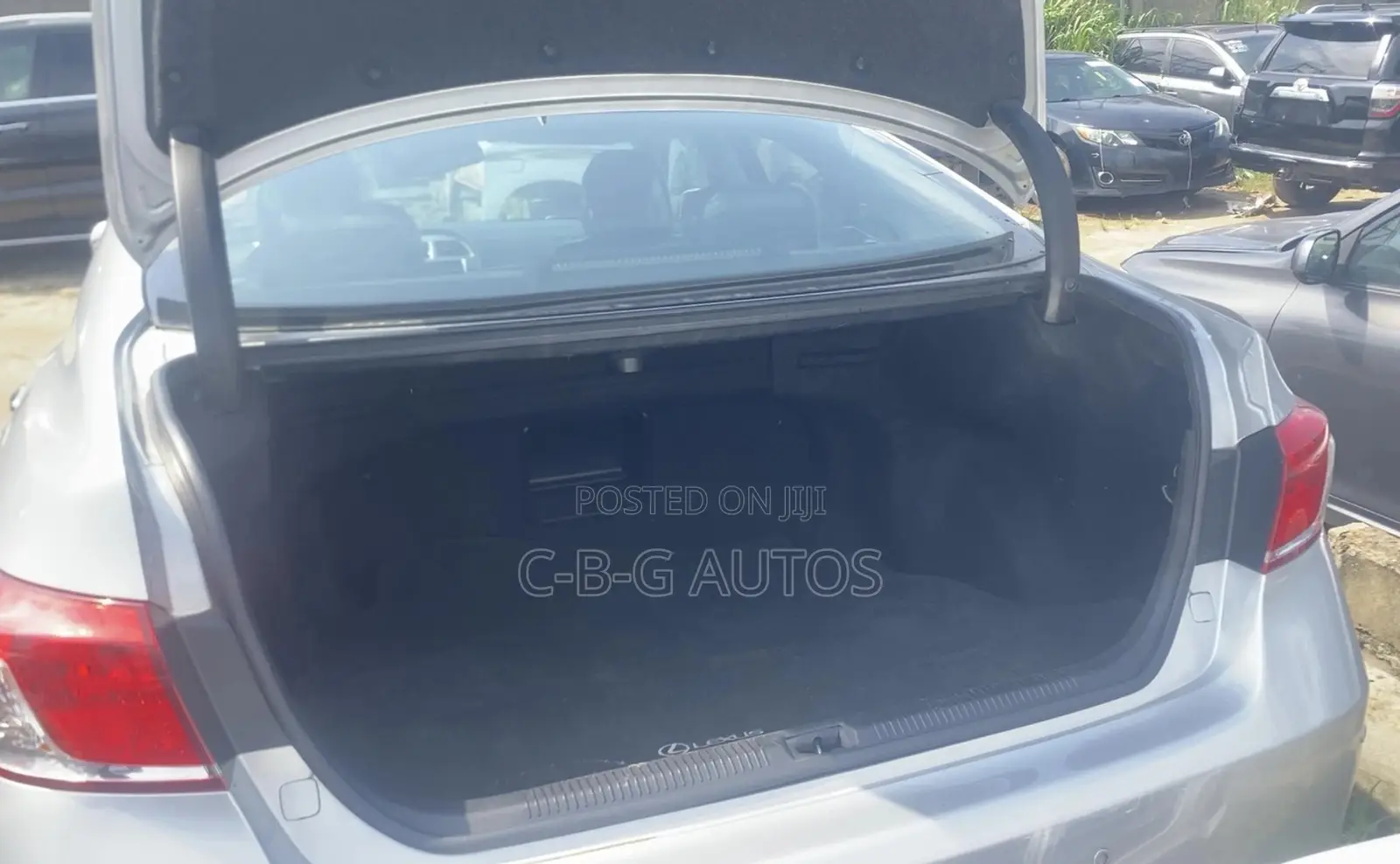 Lexus ES 350 2011 Silver