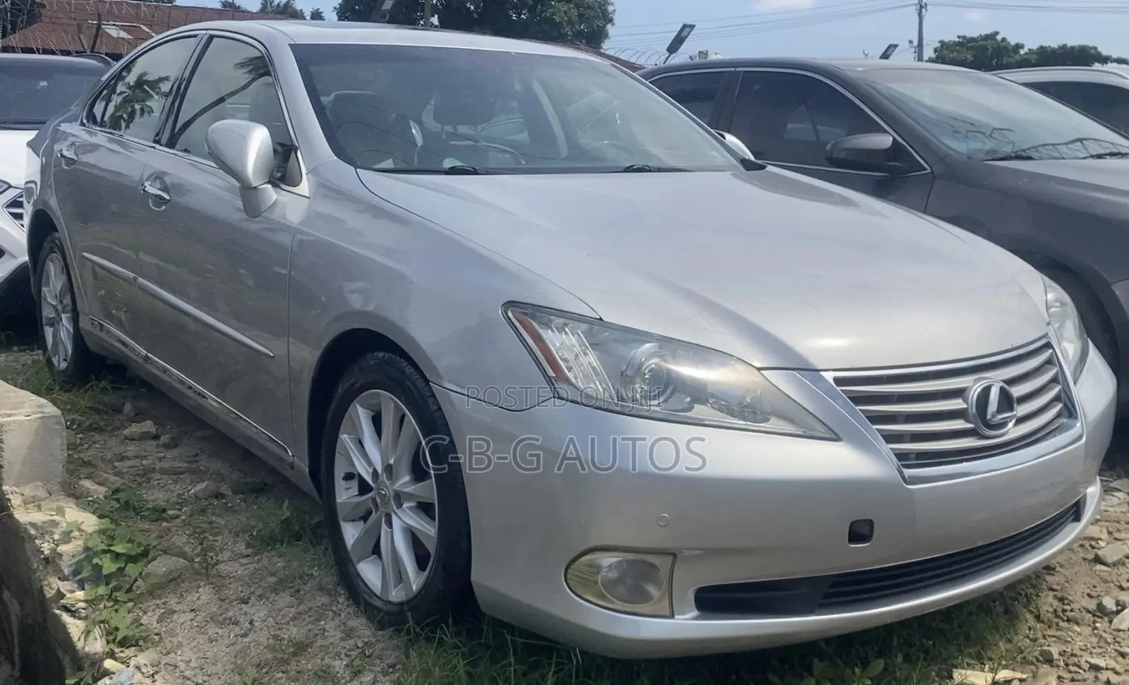 Lexus ES 350 2011 Silver