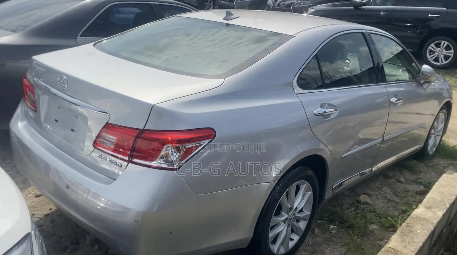 Lexus ES 350 2011 Silver