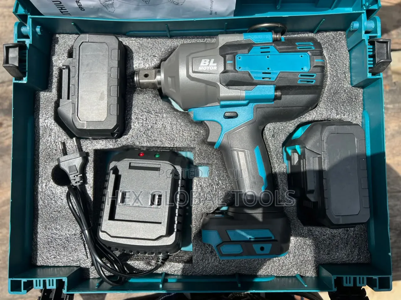 Bosch 31⁄4" Impact Wrench