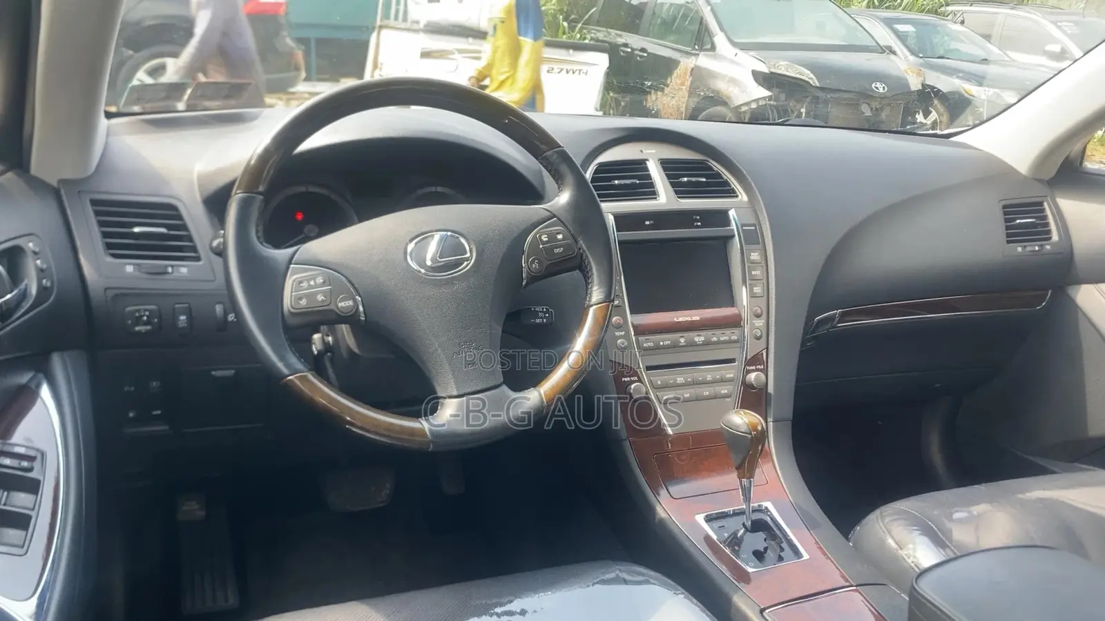Lexus ES 350 2011 Silver