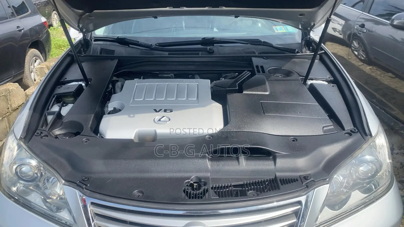 Lexus ES 350 2011 Silver