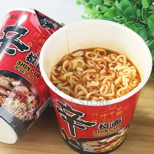 Korean Cup Noodles