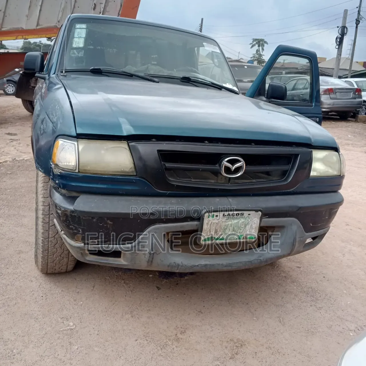 Mazda Atenza 2003 Green