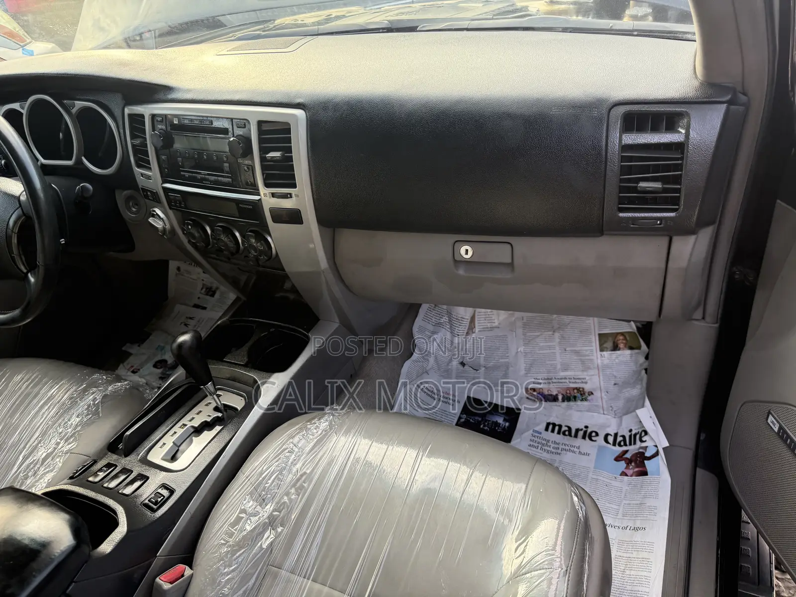 Toyota 4-Runner 2004 Black