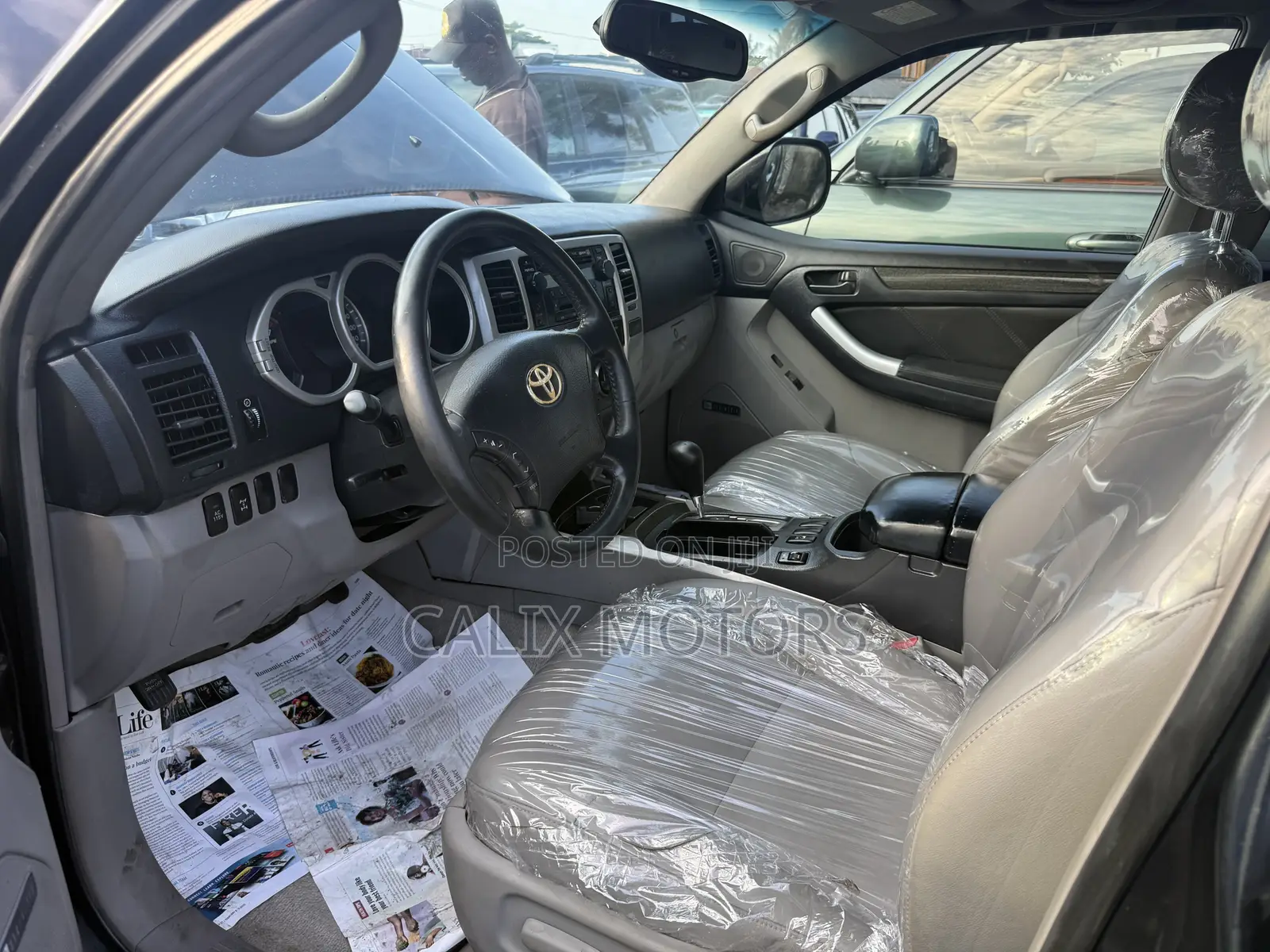 Toyota 4-Runner 2004 Black