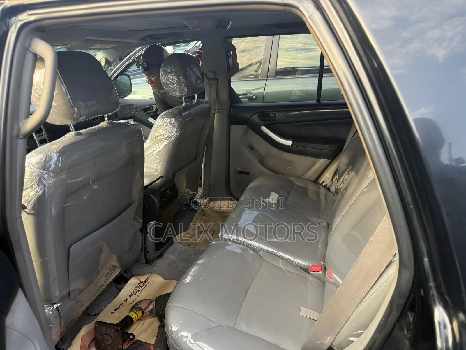 Toyota 4-Runner 2004 Black