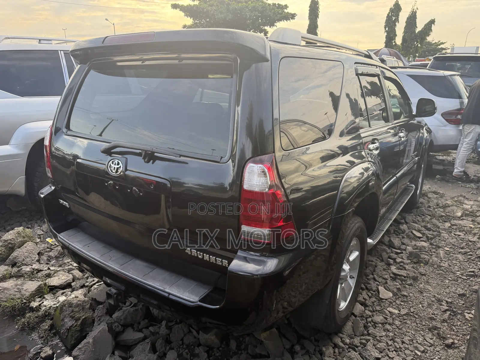 Toyota 4-Runner 2004 Black