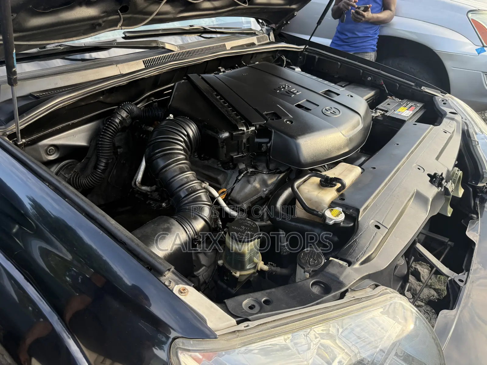 Toyota 4-Runner 2004 Black