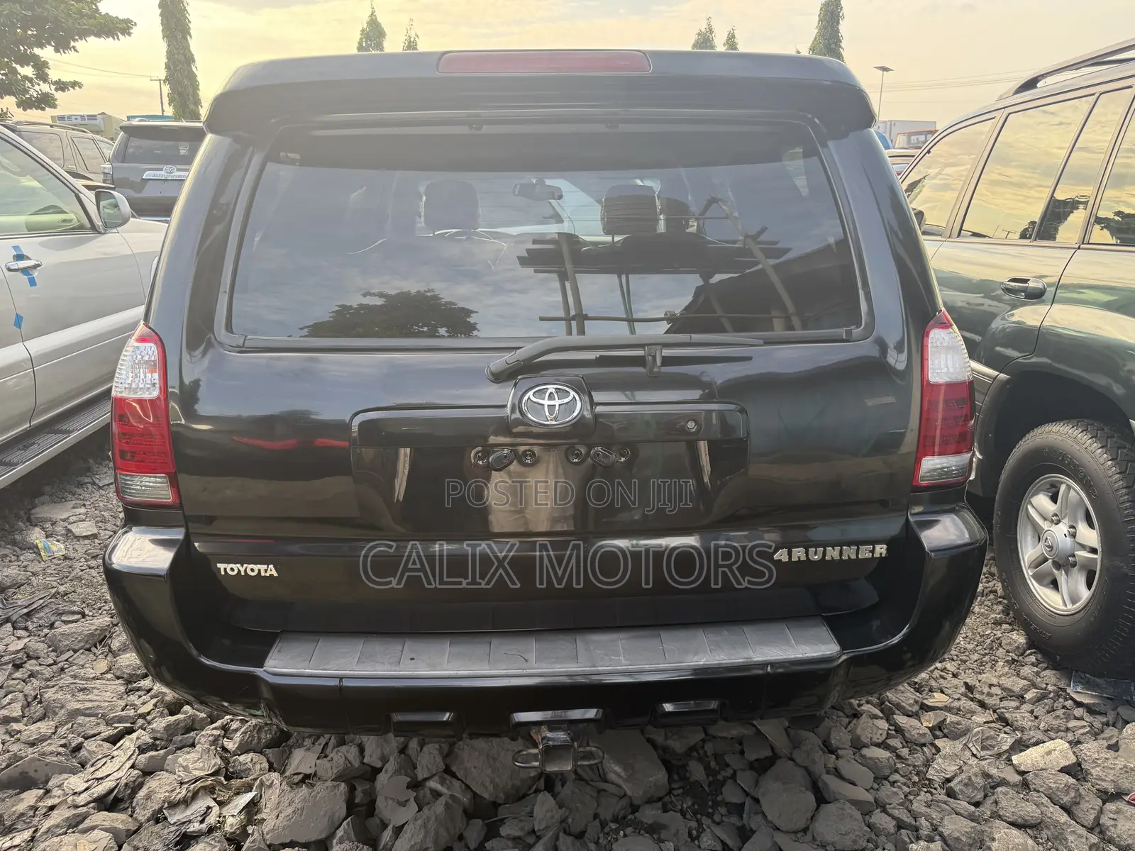 Toyota 4-Runner 2004 Black