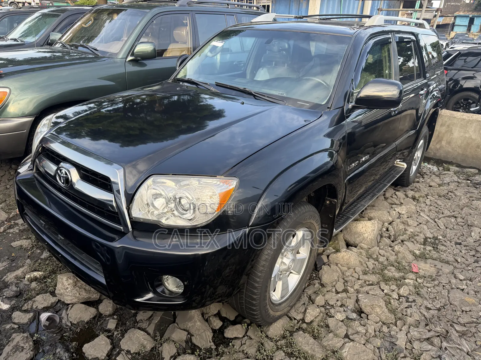 Toyota 4-Runner 2004 Black