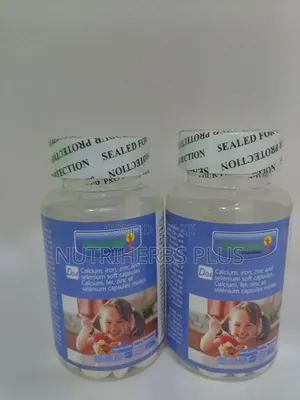 Daynee D04(Calcium,Iron,Zinc Selenium)Capsules:Strong Immunity Support