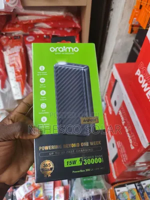 Original Oraimo 30,000mah | Premium Quality