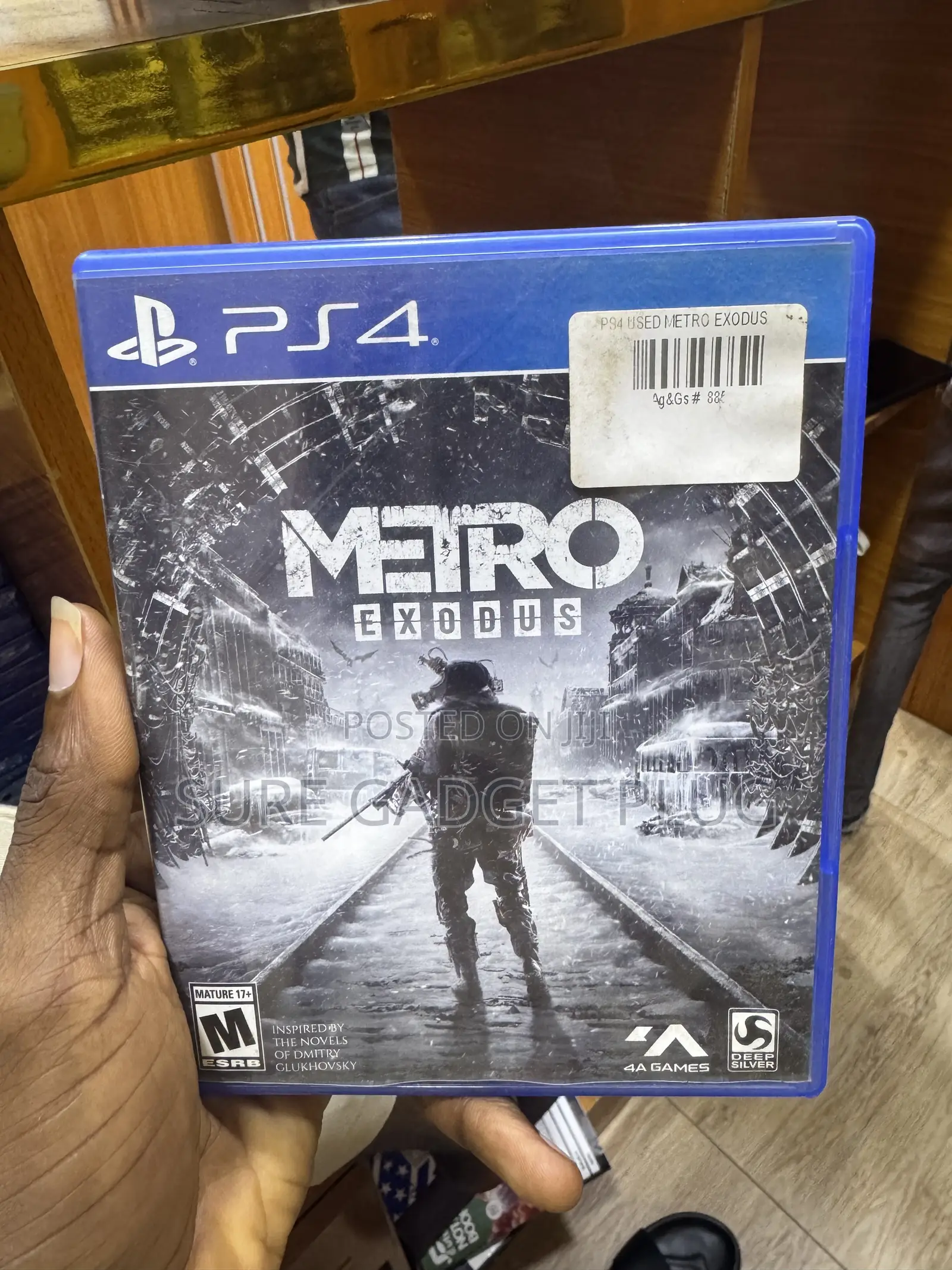 Metro Exodus Ps4