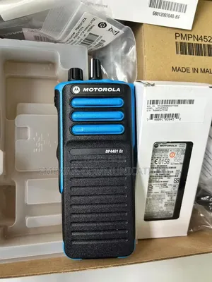 Motorola Dp4801ex Atex Walkie Talkie