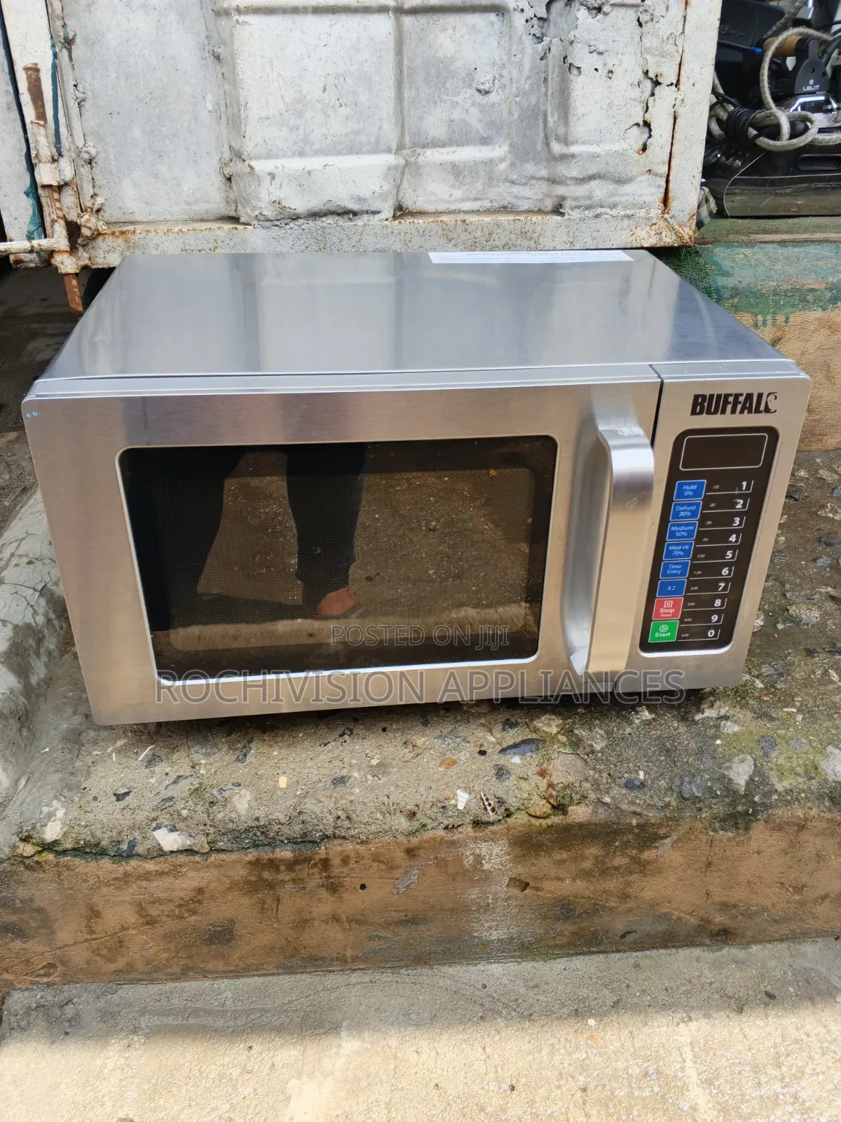 Buffalo Industrial Microwave Commercial Microwave