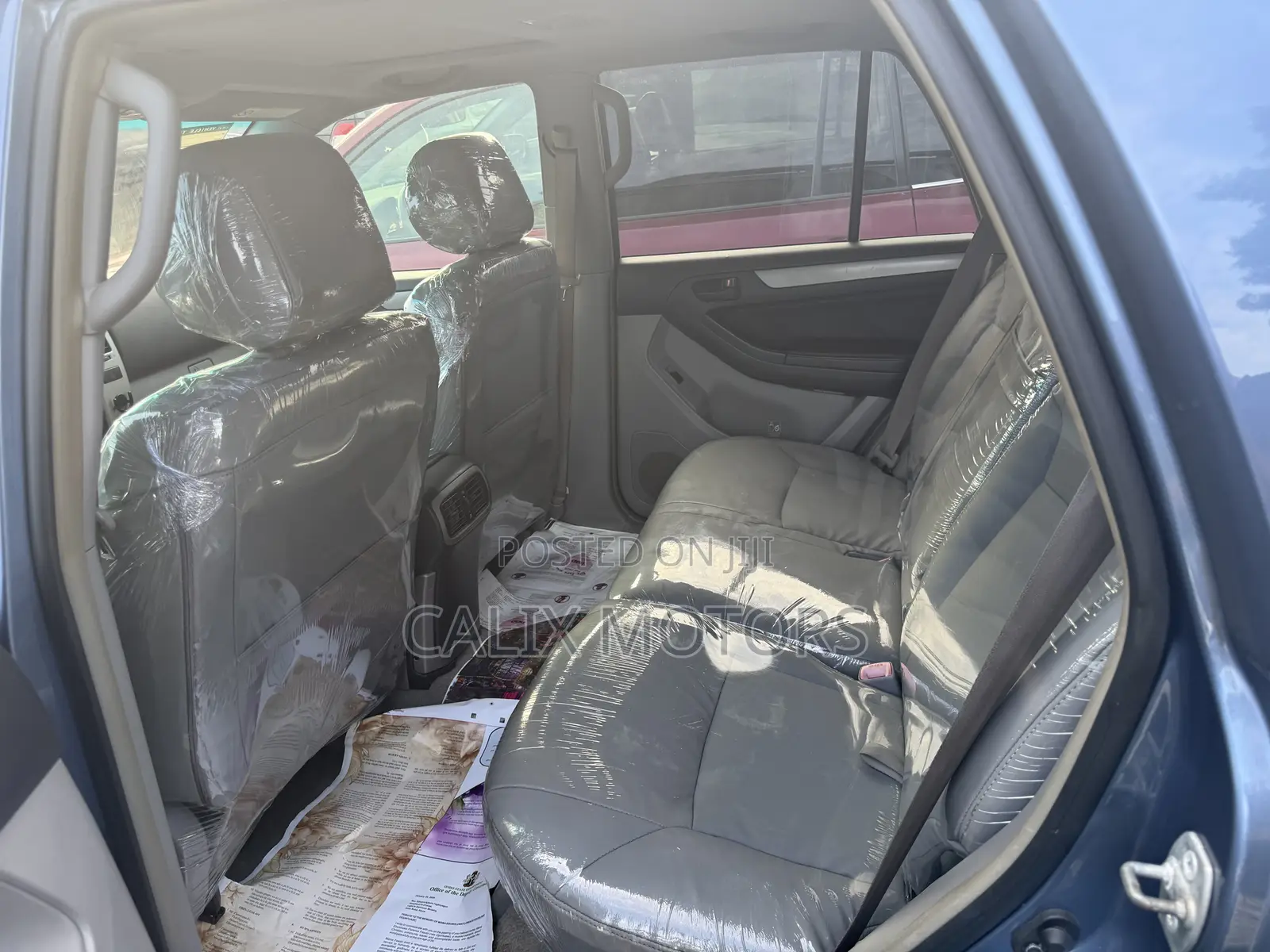 Toyota 4-Runner 2005 Blue