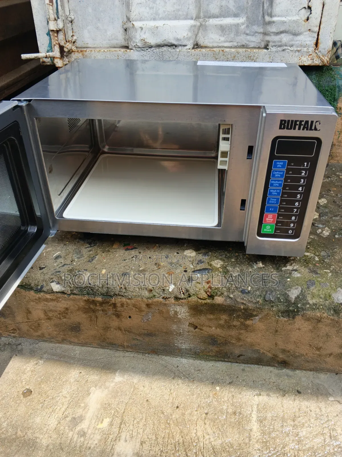 Buffalo Industrial Microwave Commercial Microwave