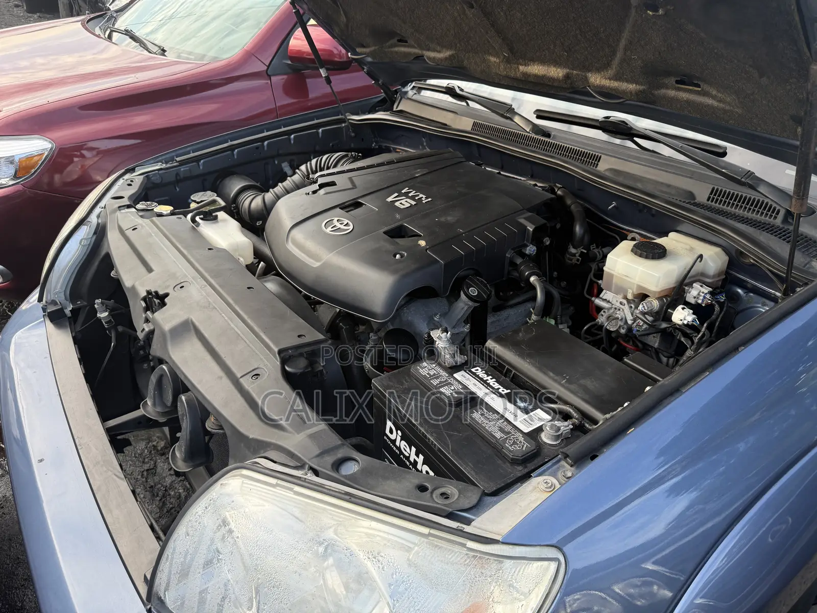 Toyota 4-Runner 2005 Blue