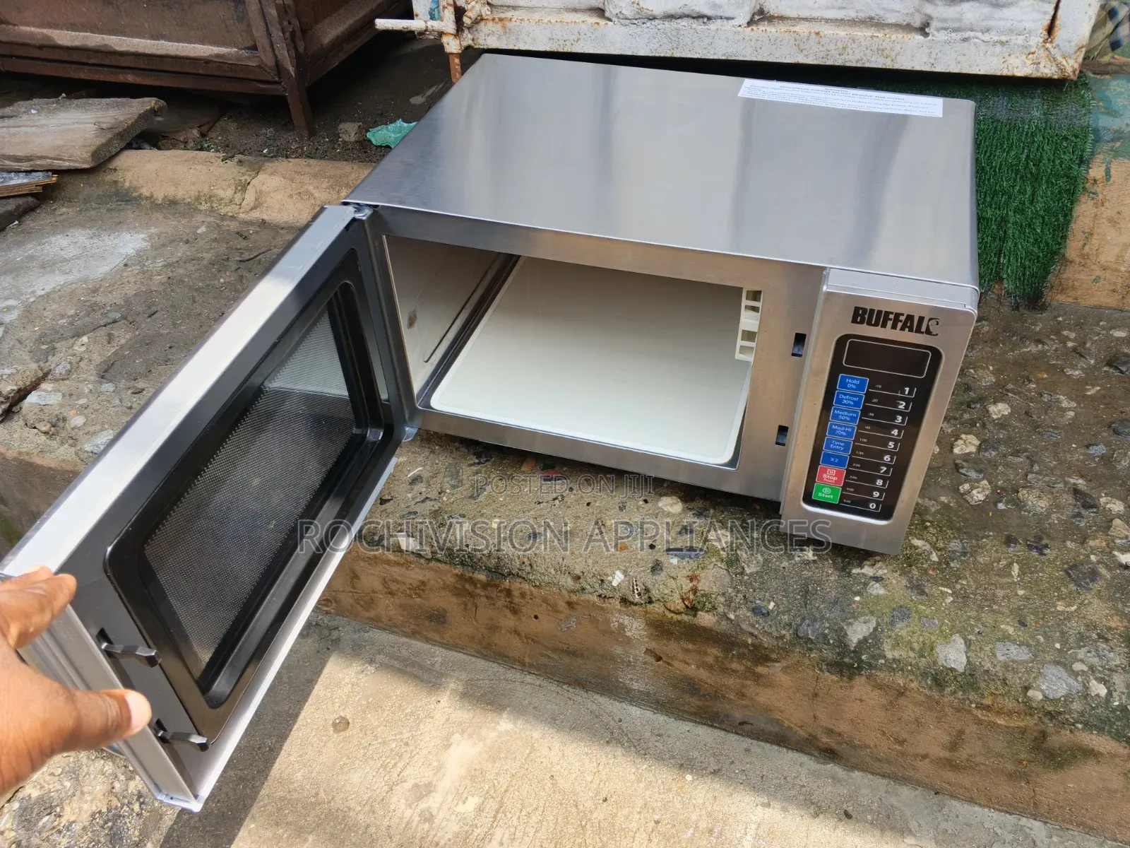 Buffalo Industrial Microwave Commercial Microwave
