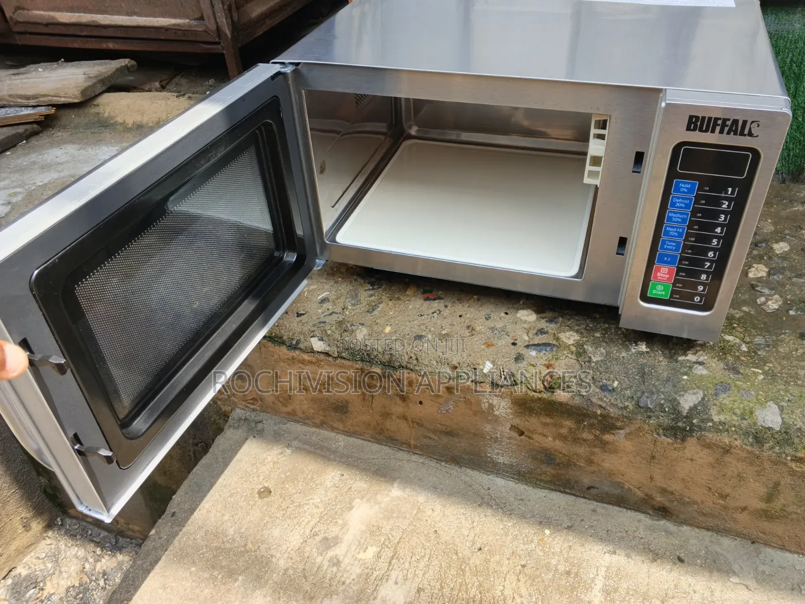 Buffalo Industrial Microwave Commercial Microwave