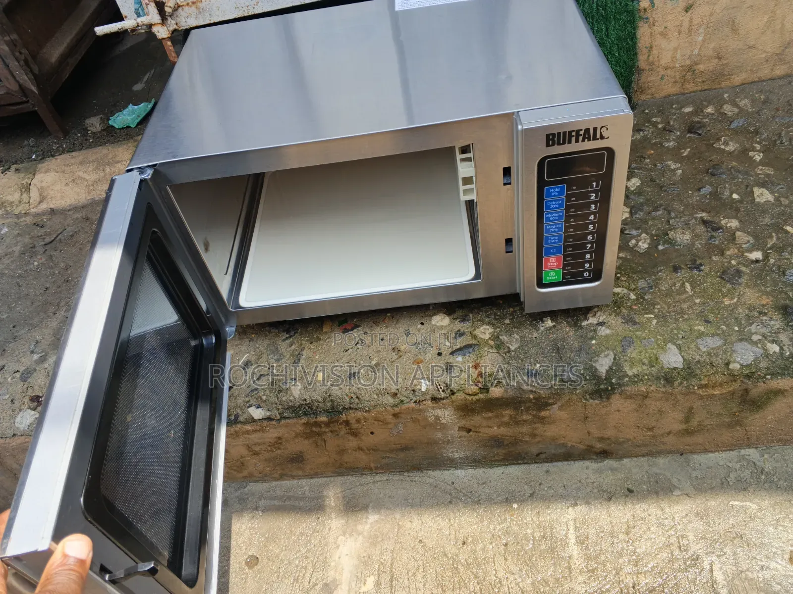 Buffalo Industrial Microwave Commercial Microwave