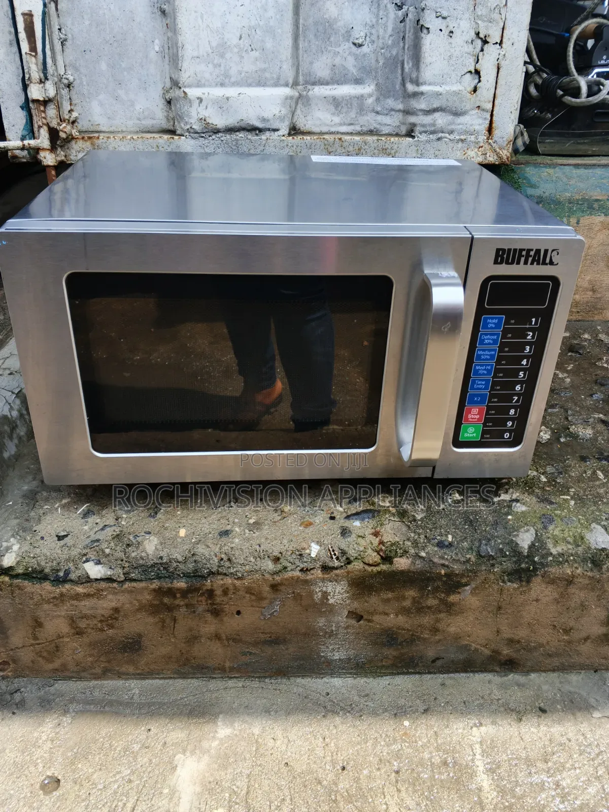 Buffalo Industrial Microwave Commercial Microwave